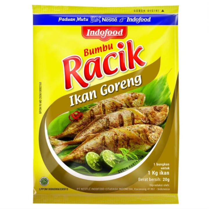 Bumbu Ikan Goreng Racik 20g
