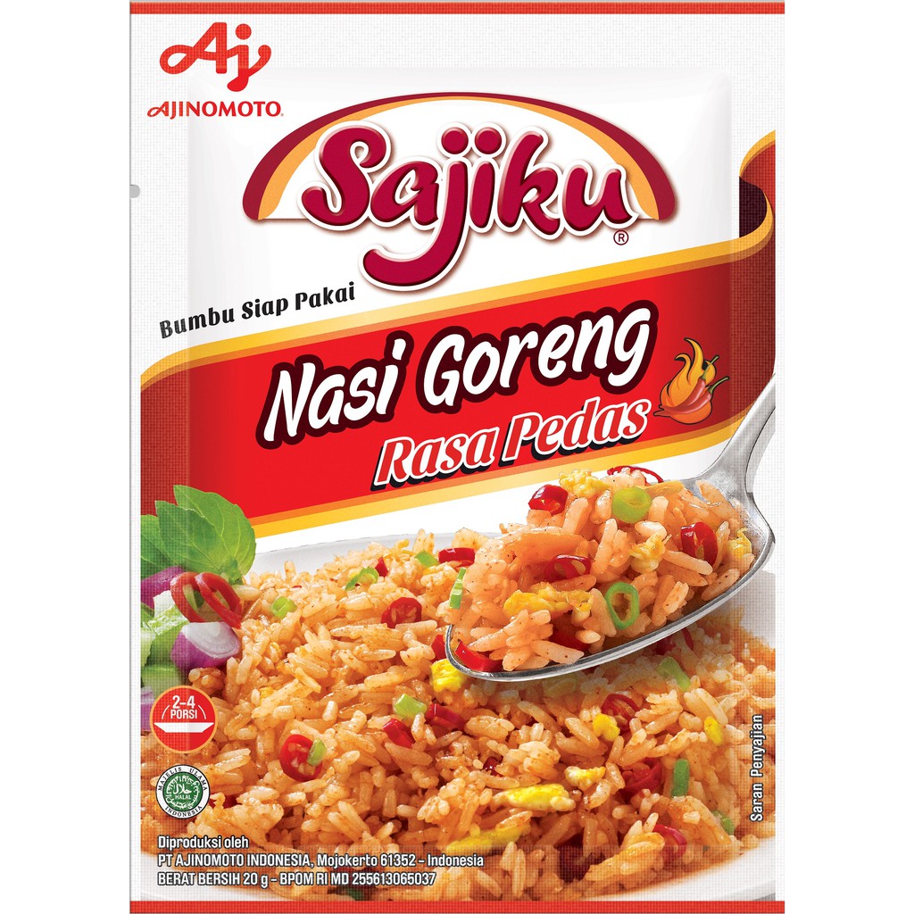 Bumbu Nasi Goreng Pedas 20g