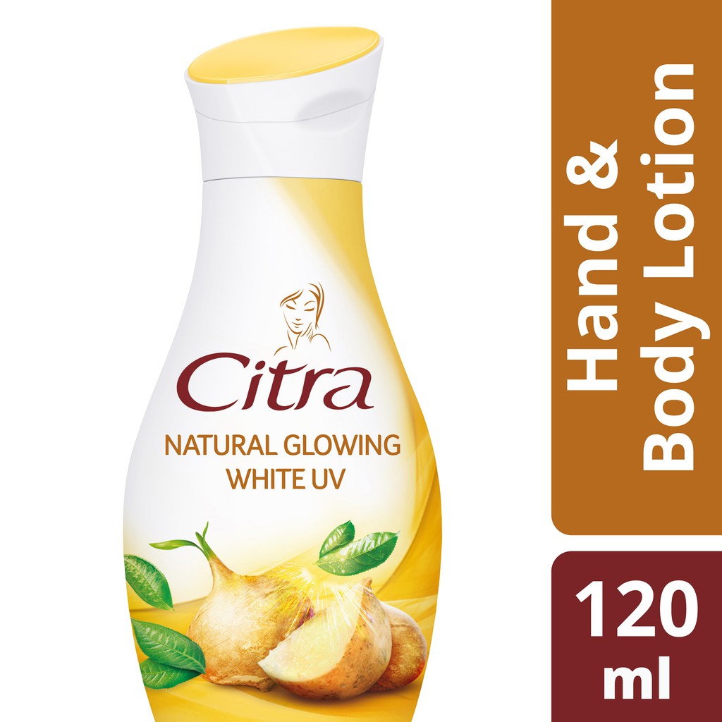 Citra Lotion Natural Gold 120ML