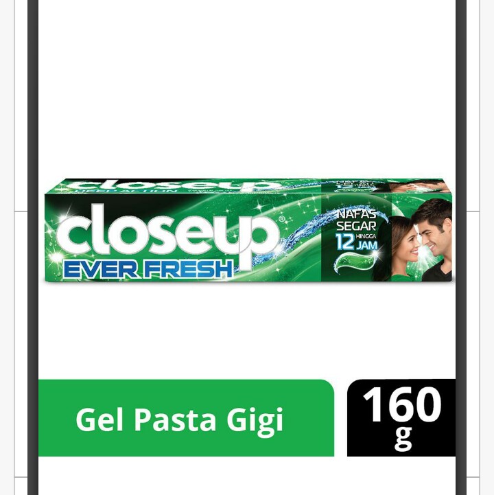 Close Up Ever fresh 160 gr