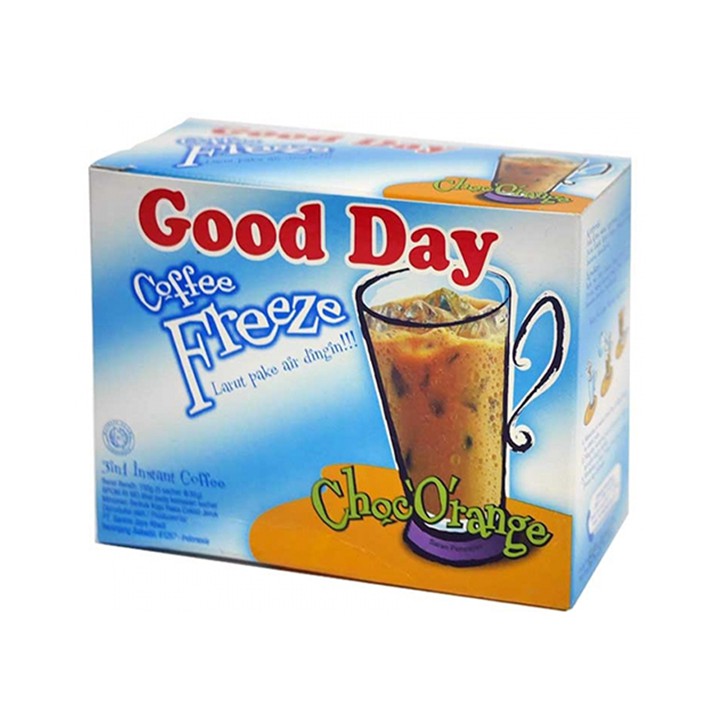 GOOD DAY FREEZE CHOC ORANGE 30GRX5