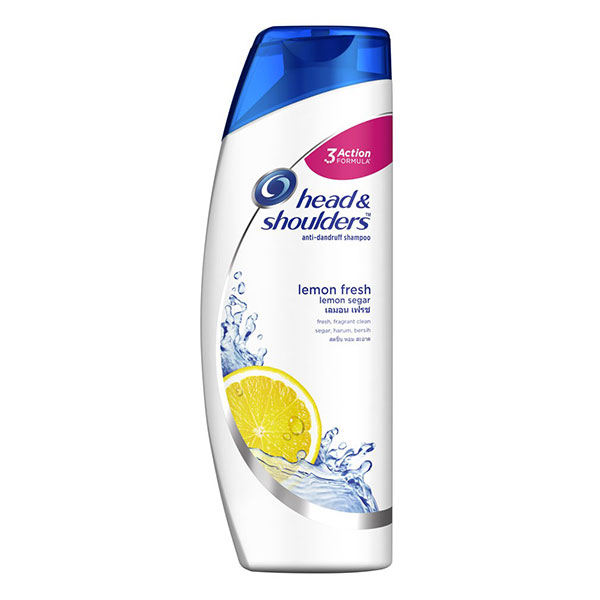 HS SHAMPO AD LEMON FRESH 330ML