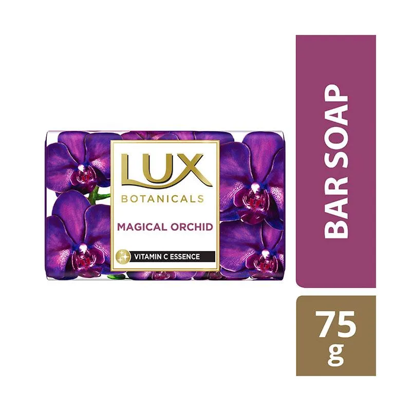 Lux Sabun Batang Magical Orchid 75g