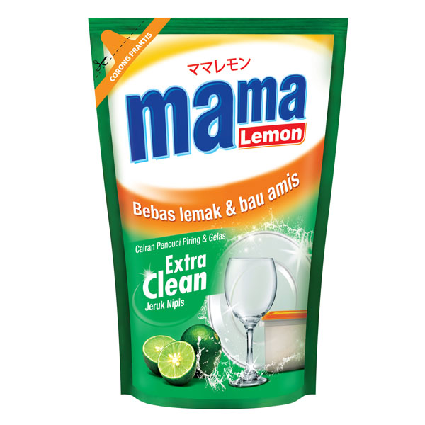 MAMA LEMON JERUK NIPIS DW POUCH 800 ML