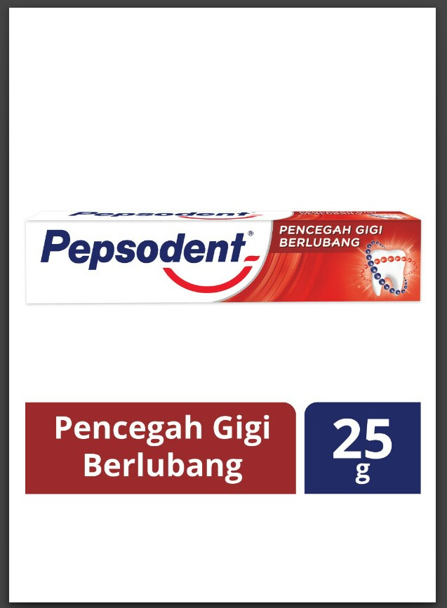 Pepsodent Gigi Berlubang 25 gr