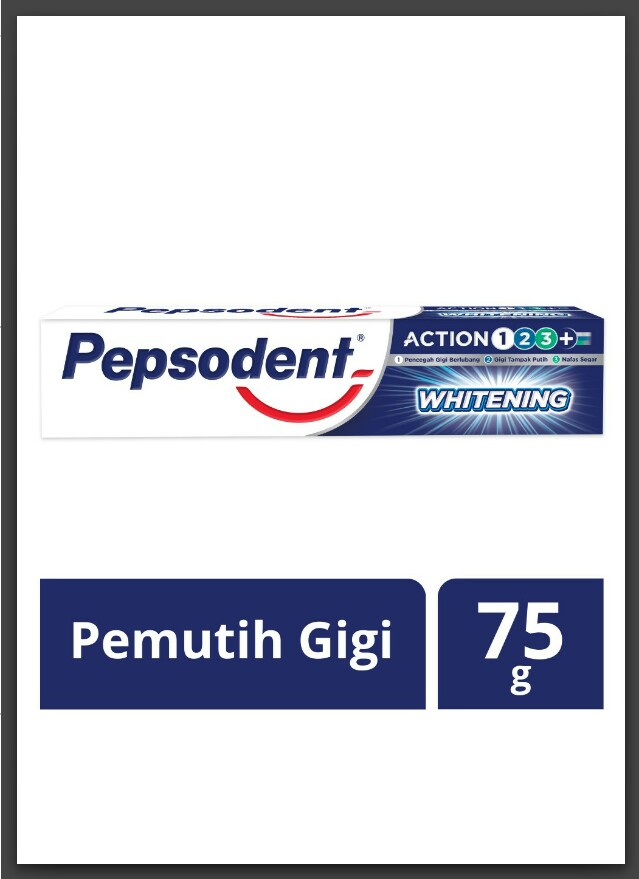 Pepsodent Pemutih Gigi 75 gr