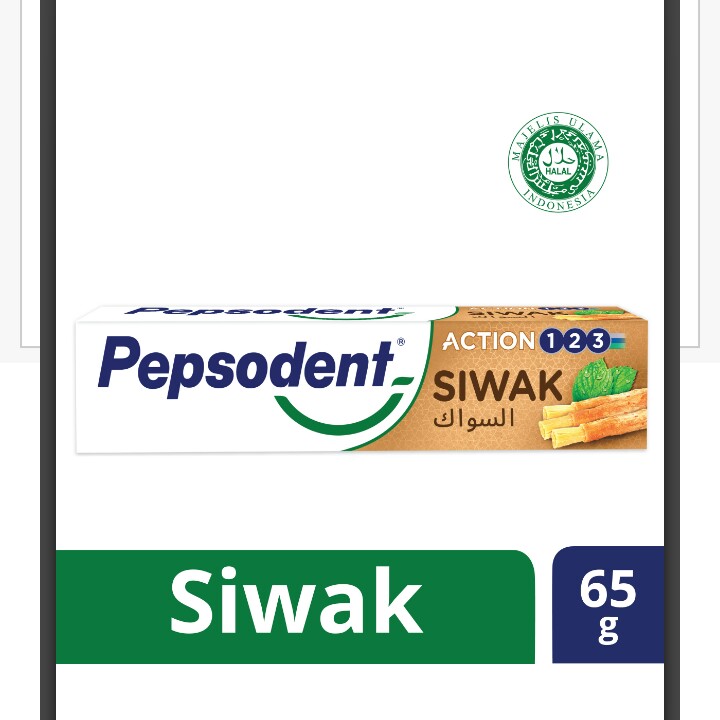 Pepsodent Siwak 65 gr