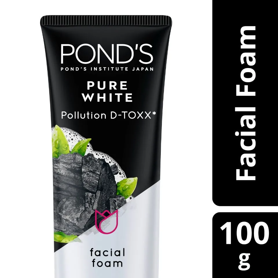 Ponds Sabun Muka Pure White 100g