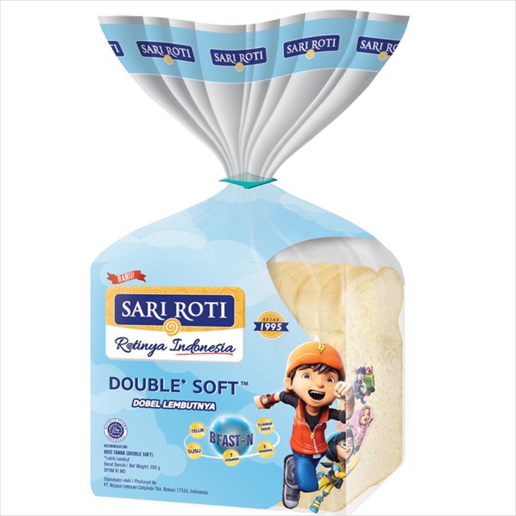 Roti Tawar Doble Soft