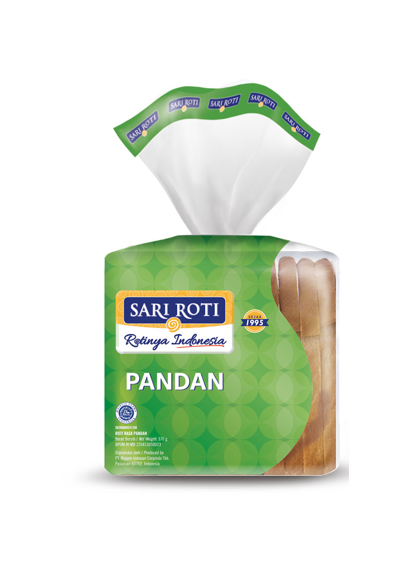 Roti Tawar Pandan