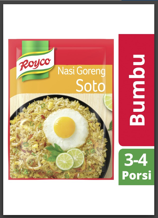 Royco Bumbu Nasi Goreng Soto 17g