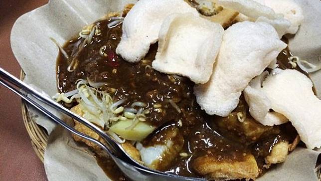 Tahu tek