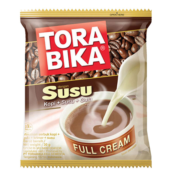 TORABIKA SUSU FULL CREAM 10SX28G